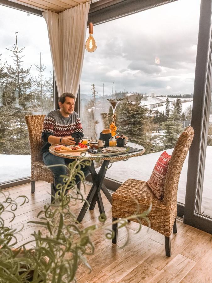 Skalny Zakatek Z Grota Solna Na Wylacznosc Łapsze Niżne Exterior foto