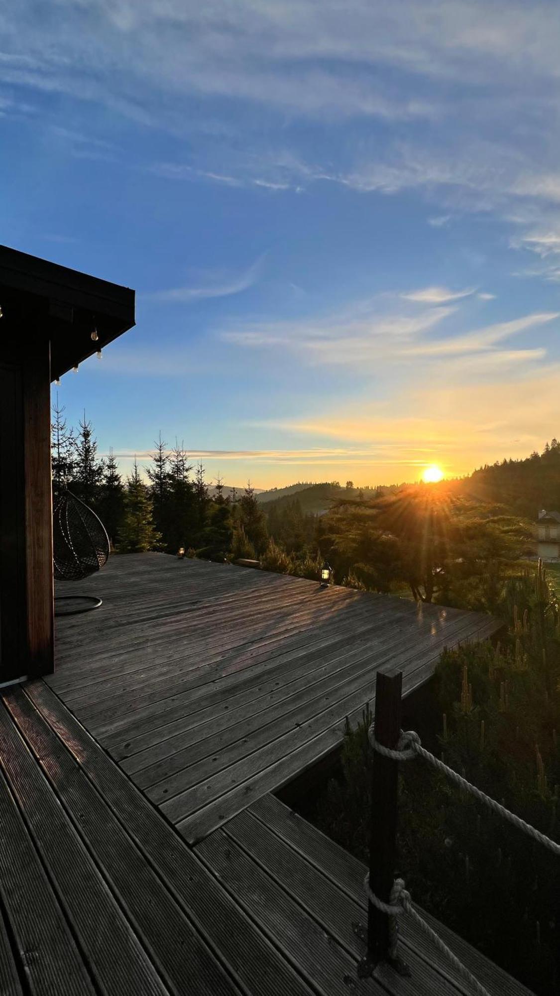 Skalny Zakatek Z Grota Solna Na Wylacznosc Łapsze Niżne Exterior foto